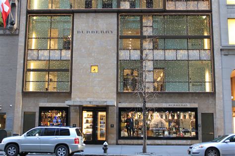 new york flagship burberry|Burberry store in new york.